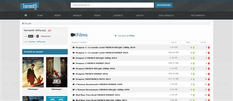 filmtelecharger|Oxtorrent